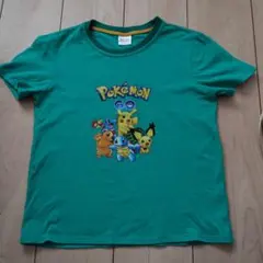 ポケモンGO Tシャツ グリーン