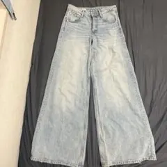 ZARA ワイドレッグデニム EU38