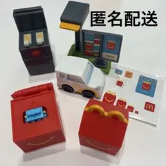 お値下げ！マクドナルド　ハッピーセット　未使用品 ミニチュアマクドナルド5種類