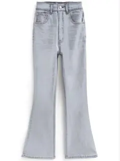 GRL 新品　フリージアハイウエストフレアデニムパンツ