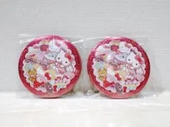 キラキラBIG缶バッジ　ハローキティ