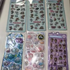 トムとジェリー ぷくぷくシールセット