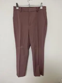 ユニクロ スマートアンクルパンツ ピンク Mサイズ　221-439247