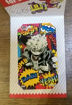 僕のヒーローアカデミア ジャンプショップ ミニブロマイド 荼毘