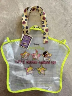 リトシー・LINK@/ディズニー ビニールバック　ピーターパン