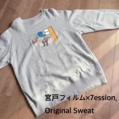 極美品】宮戸フィルム×7ession オリジナルスウェット L - メルカリ