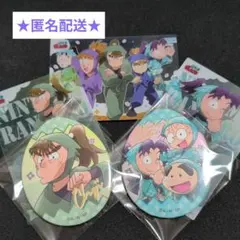 忍たま乱太郎　エッグ缶バッジVol.2　中在家長次　乱きりしん