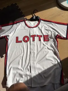 LOTTE ユニフォーム ホワイト/レッド