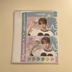 nctwish ユウシ カードカバーステッカー ポップアップ color