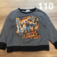 仮面ライダー ゴースト 長袖 トレーナー キャラT 男の子 歴代ヒーロー 裏起毛