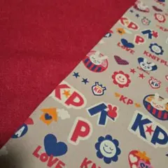 KP　ニットプランナー&ストレッチ岡山デニムセット　こども服地