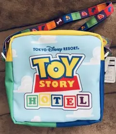 東京ディズニーリゾート トイストーリーホテル ショルダーバッグのサムネイル