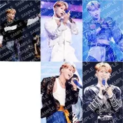 【5枚】JO1「BEYOND THE DARK RISE」川尻蓮 ステフォ