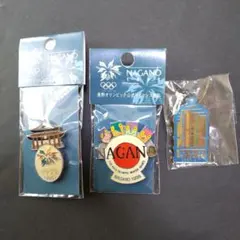 1998 長野オリンピック　ピンバッジ　コカコーラデイピン　正規品フルセット 1998 長野オリンピック ピンバッジ コカコーラデイピン 正規品