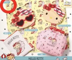 ハローキティ カプセルトイ 4個セット