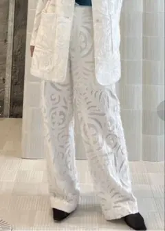 AMERI 新品ATHENA CUT WORK PANTSのサムネイル