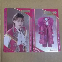 M!LK シャカレボ トレカ 佐野勇斗
