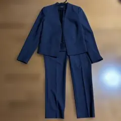 Theory ネイビー パンツスーツ サイズ4
