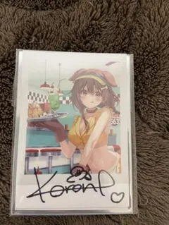 2025年最新】戌神ころね サインの人気アイテム - メルカリ