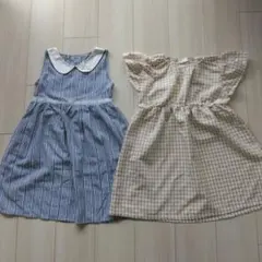 女の子ワンピース　130まとめ売り