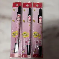 スヌーピー 名前ペン 3本セット 新品