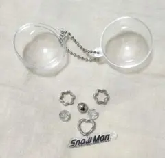 SnowMan　1st POPUP　目黒蓮セレクト　スノーボールキーホルダー東京