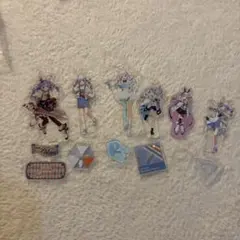 ホロライブ 兎田ぺこら アクリルスタンド 6点セット