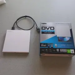 Logitec USB Type-C DVDドライブ