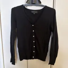 JILLSTUART パールボタンカーディガン　薄手春服のサムネイル