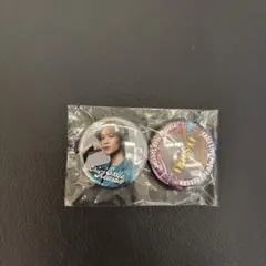 藤原樹　缶バッジ　EXILE THE RAMPAGE ランペ