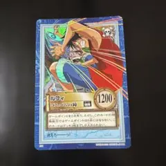 ワンピース カードダス ハイパーバトル ルフィ S76 ゴムゴムの鐘 美品
