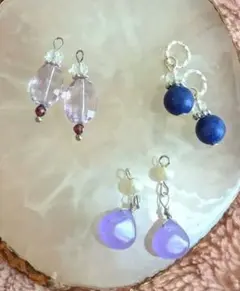 天然石アクセサリーパーツお買い得セット