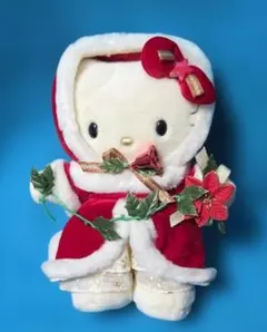 ハローキティ Hello kitty クリスマス サンタ ブーツ 2004 - メルカリ