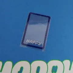 BTS　JIN　HAPPY　タワレコ特典　クリアフレームカード