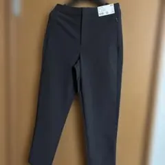 UNIQLO ウィメンズ ストレッチパンツ M ダークグレー