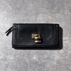 Chloe パディントン 長財布 南京錠 ブラック y2k - メルカリ