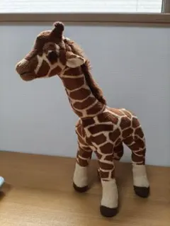 アミメキリンぬいぐるみ　アドベンチャーワールド
