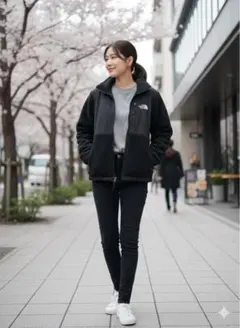 古着 NorthFaceフリースジャケット