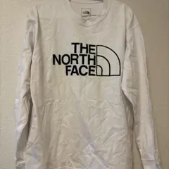 THE NORTH FACE ロングスリーブTシャツ M ホワイト