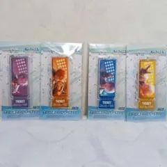 プロセカ ×あんスタ チケット風アクリルキーチェーン 4種