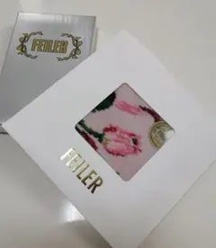 《FEILER　フェイラー》ハンカチ　新品未使用