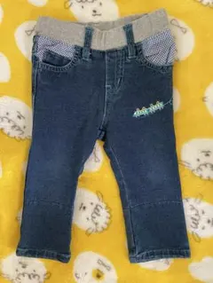 KladSkap デニム　パンツ　80 クレードスコープ