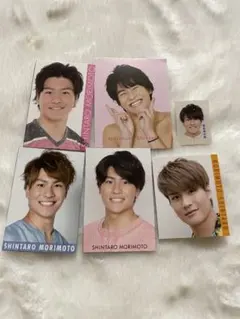 森本慎太郎　データカード