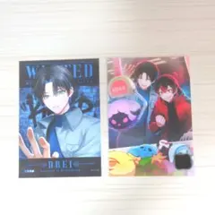 混血のカレコレ　ランダムブロマイド　ドライ・カゲチヨ&ドライ（QR付き）のサムネイル