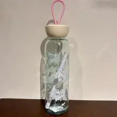 SAKURA2025シリコンストラップボトルペールブルー532ml