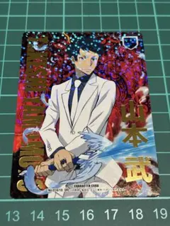 REBORN CCG カード 第10弾 No.018 UR 山本武 T*n様 山本武 REBORN CCG カード 003 06 UR - メルカリ