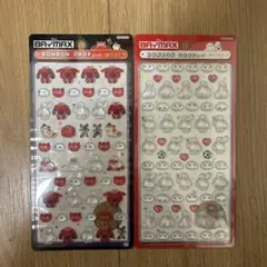 ボンボンドロップシール　ミニ　ベイマックス　2枚セット