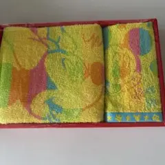 Disney Jacquard Towel Set ディズニー