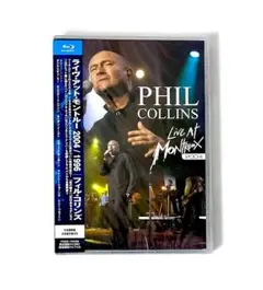 新品未開封 廃盤 フィル・コリンズ ライヴ・アット・モントルー2004 
