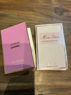 ⭐︎未使用⭐︎CHANEL CHANCE & Dior 香水サンプルセット